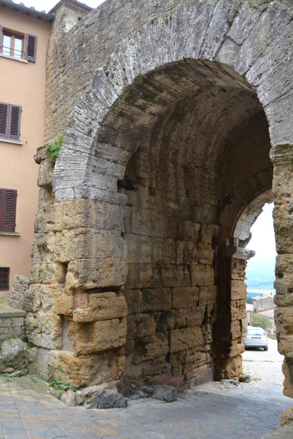 Il Nido Dei Priori Apartment Volterra Exterior photo