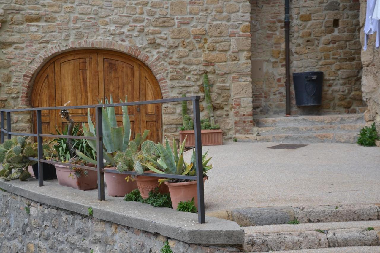 Il Nido Dei Priori Apartment Volterra Exterior photo